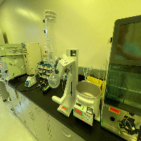 Buchi R-100 Rotary Evaporator System with B-100 Bath and Vacuum image 2